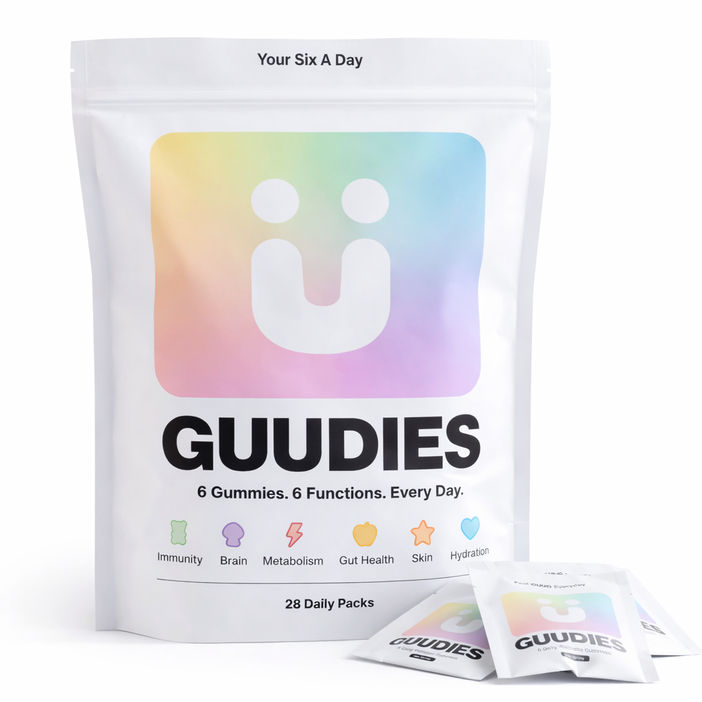 GUUDIES daily wellness gummies