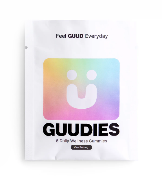 GUUDIES daily wellness gummies