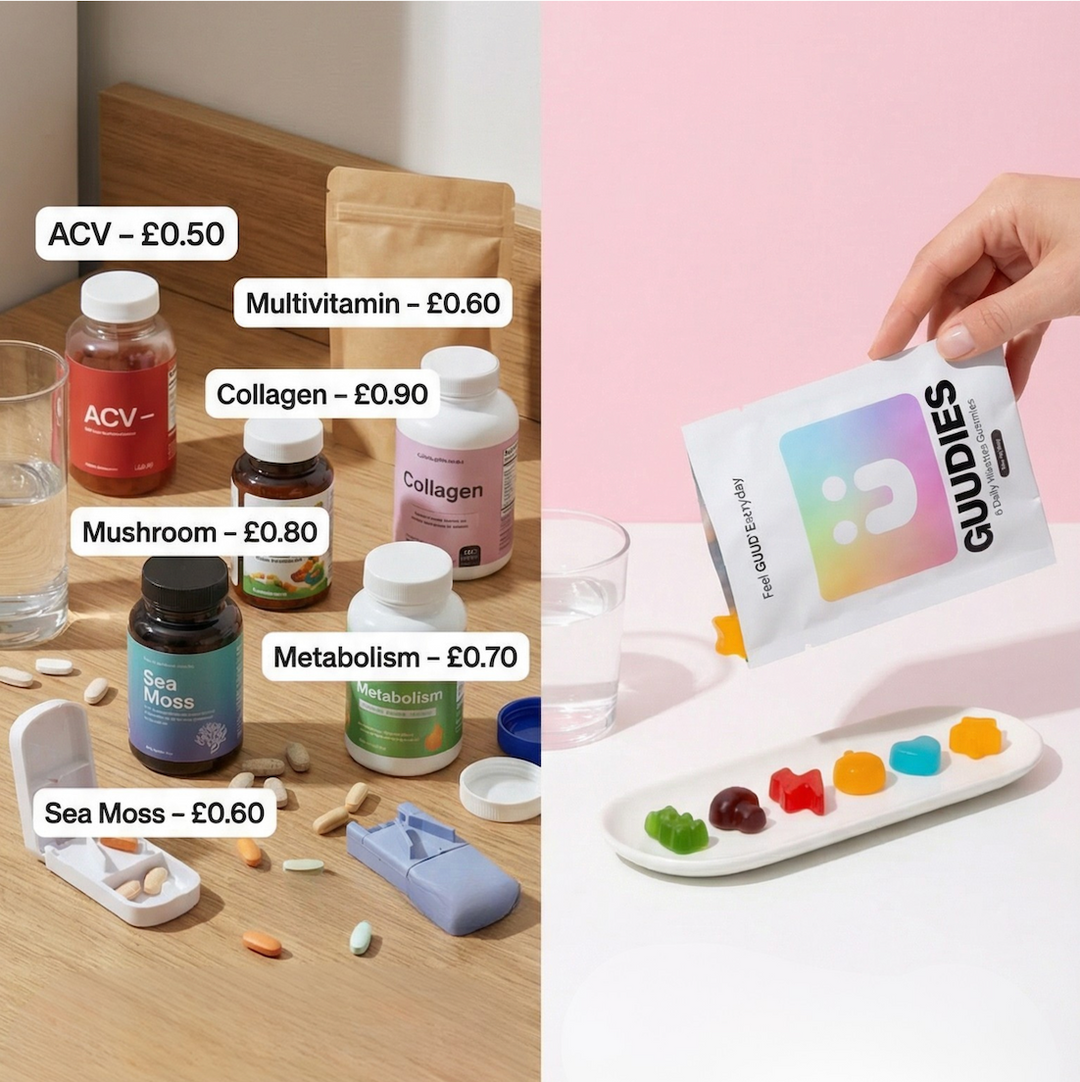 Guudies daily gummies