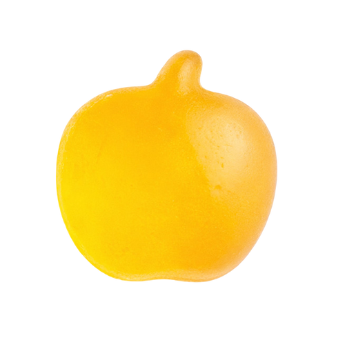Zesty Apples gummy