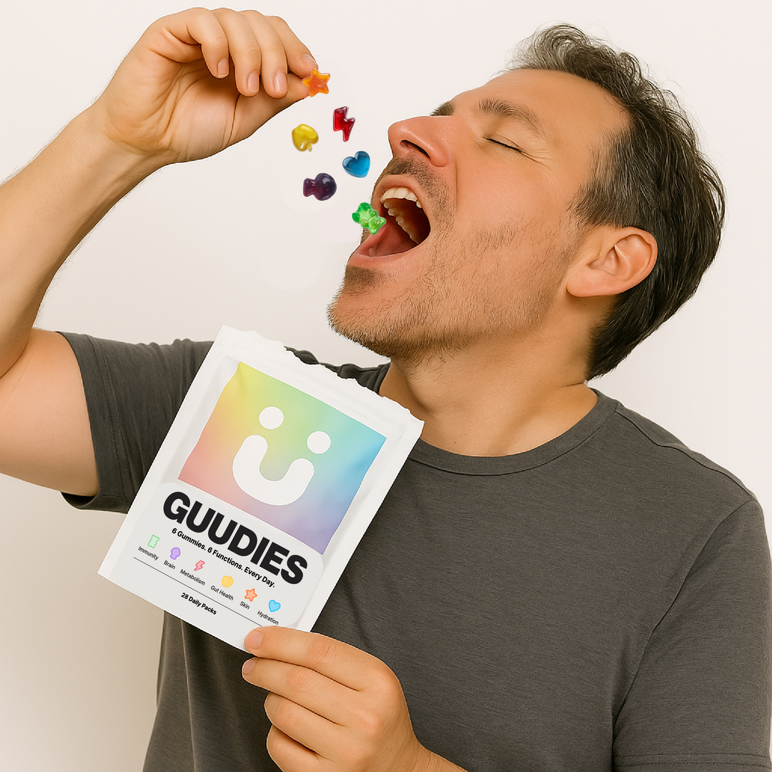 Guudies daily gummies