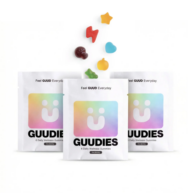 GUUDIES Free Trial Pouch