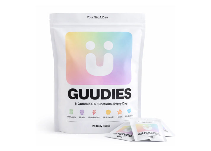 6 Supplements. 1 Daily Pouch.